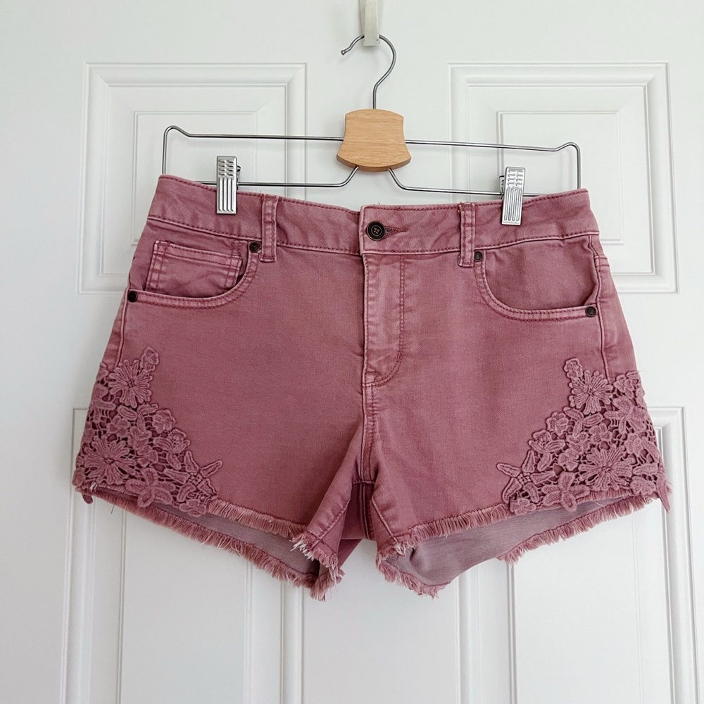 Altar’d State Jean Shorts